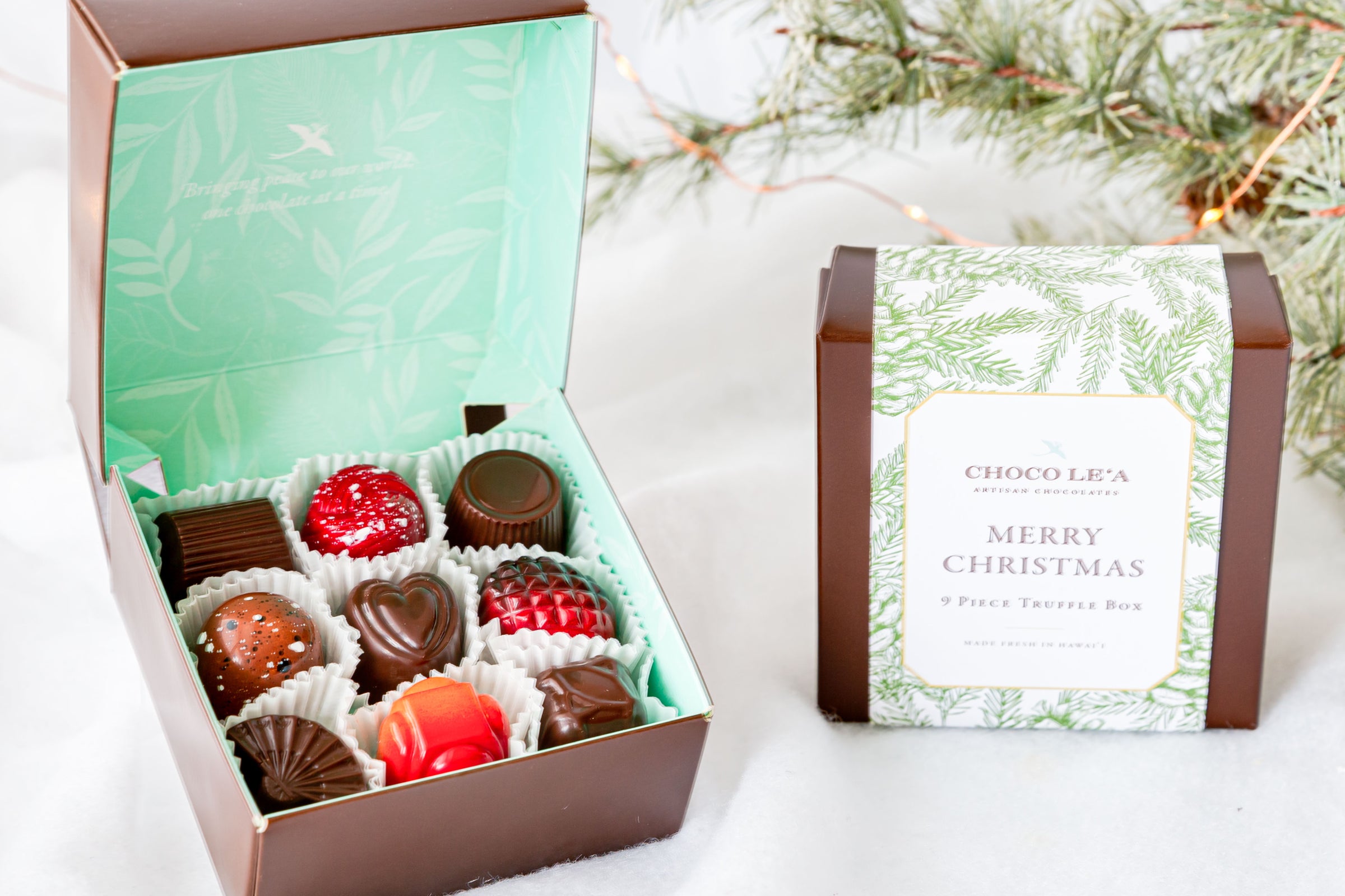 Box of Chocolate Bonbons - Christmas 2023